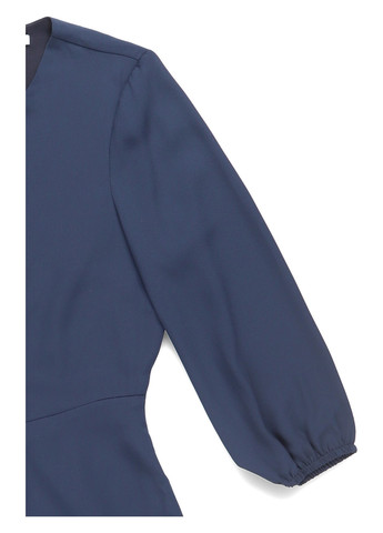 Темно-синее кэжуал платье MINT&BERRY однотонное