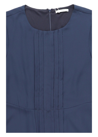 Темно-синее кэжуал платье MINT&BERRY однотонное