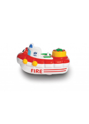 Развивающая игрушка Пожарная лодка Феликс (01017) WOW TOYS (254072991)