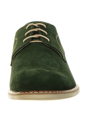 Зеленые кэжуал туфли Kolpashnikov на шнурках