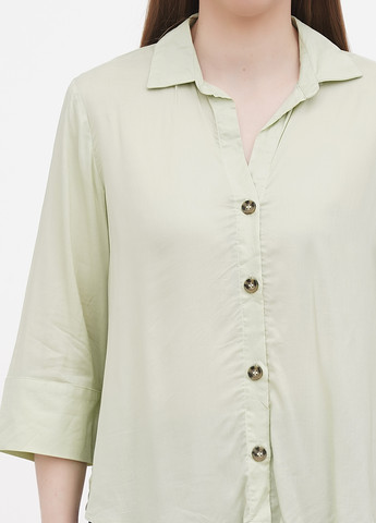 Салатова літня блуза H&M