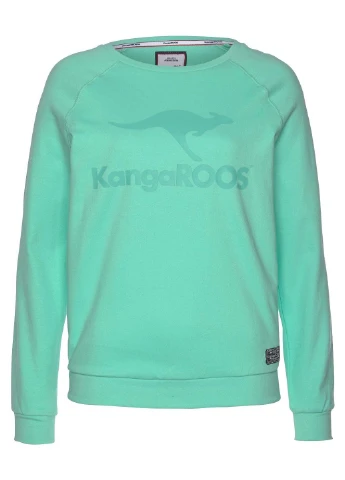 Зелений демісезонний светр Kangaroos