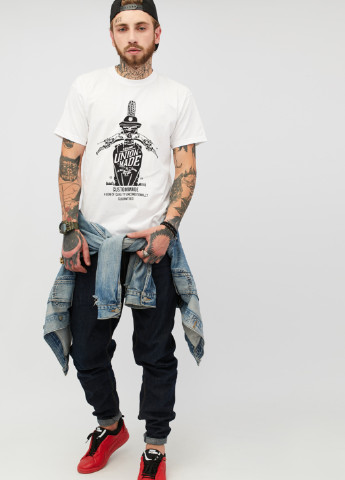 Белая футболка YAPPI