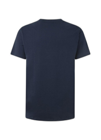 Синя футболка Pepe Jeans London