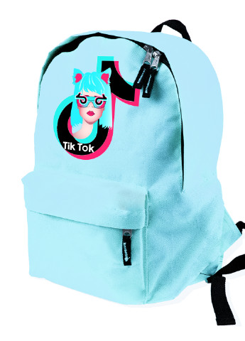 Детский рюкзак ТикТок (TikTok) (9263-1648) MobiPrint (217074986)