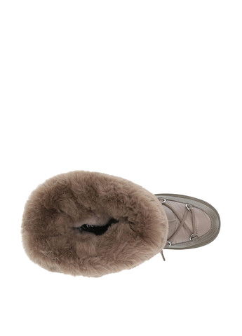 Коричневые зимние ботинки Guess