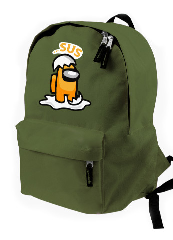 Детский рюкзак Амонг Ас Мистер яйцо (Among Us Mister egg) (9263-2597) MobiPrint (217075242)