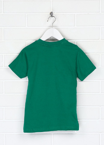 Зеленая летняя футболка Medine nur