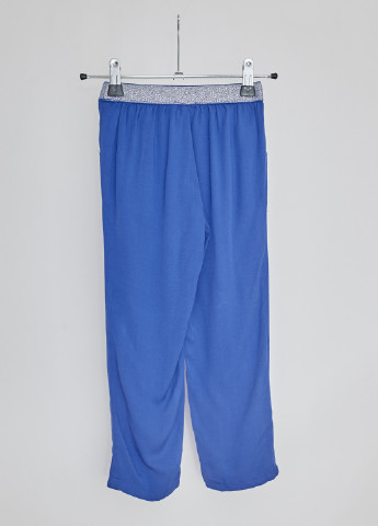 Синие кэжуал демисезонные прямые брюки Tom Tailor
