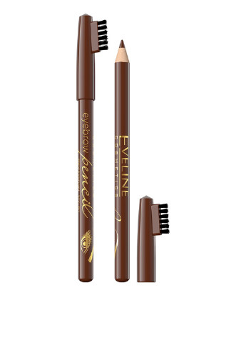 Контурный карандаш для бровей, коричневый Eveline Cosmetics (252120754)