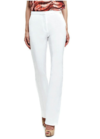 Белые кэжуал демисезонные клеш брюки Guess by Marciano