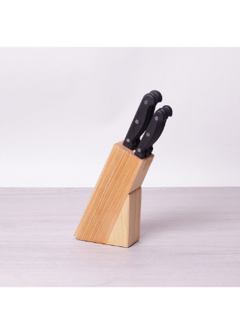 Набір кухонних ножів KM-5121 6 предметів Kamille комбінований,