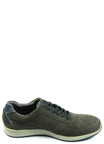 Сірі чоловічі кросівки демісезон Bugatti