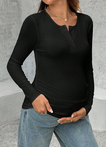 Лонгслів для вагітних SHEIN (346168063)