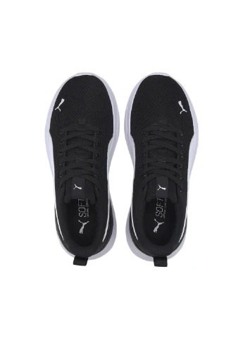 Чорні кросівки anzarun lite youth trainers Puma