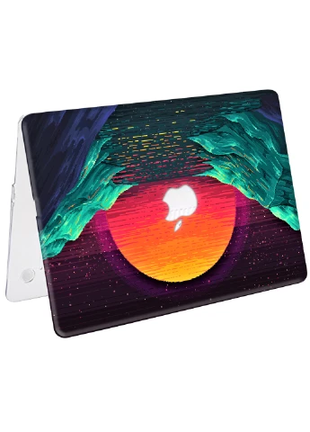 Чехол пластиковый для Apple MacBook Pro 13 A2289/A2251/A2338 Закат (Sunset) (9772-2155) MobiPrint (218987855)