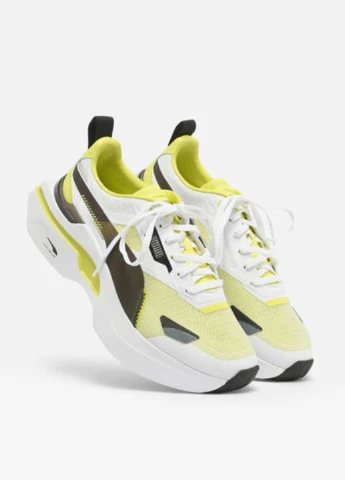 Кроссовки 38311314 Puma Kosmo Rider комбинированные демисезоны (317218338)
