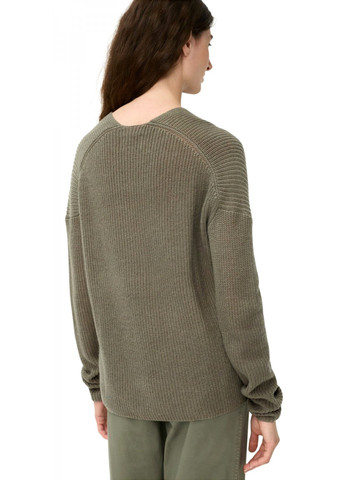 Оливковий (хакі) зимовий пуловер пуловер Camel Active 309510-6K45-39