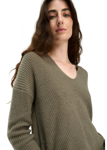 Оливковий (хакі) зимовий пуловер пуловер Camel Active 309510-6K45-39