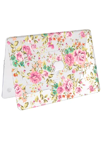 Чехол пластиковый для Apple MacBook Air 13 A1466 / A1369 Цветы (Flowers) (6351-1878) MobiPrint (218505201)