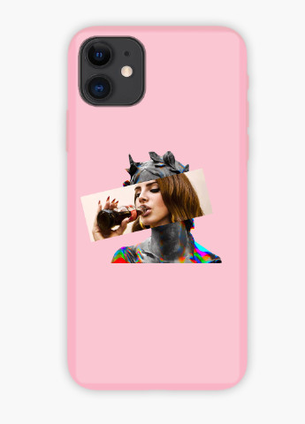 Чехол силиконовый Apple Iphone 8 Лана Дель Рей Ренесанс (Lana Del Rey Renaissance) Белый (6151-1204) MobiPrint (219356401)