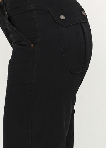 Черные кэжуал демисезонные кюлоты брюки Lee
