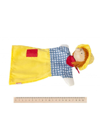 Игровой набор Кукла-перчатка Сеппл (51648G) Goki (254073486)