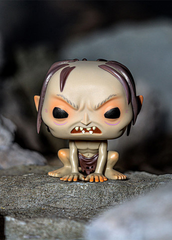 Ігрова фигурка cерии Lord of the Rings/Hobbit S3 ­ Gollum w/CHASE Funko (337576886)