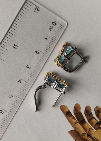 Серьги Silver Flame (369649407)