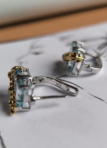 Серьги Silver Flame (369649407)