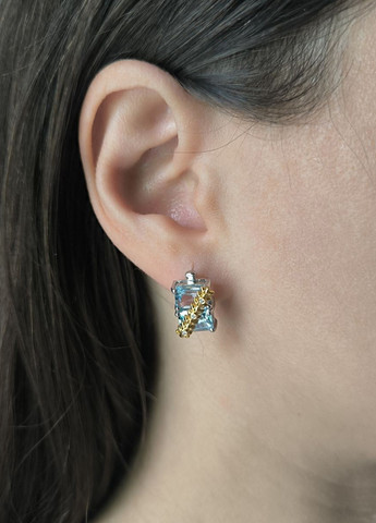 Серьги Silver Flame (369649407)