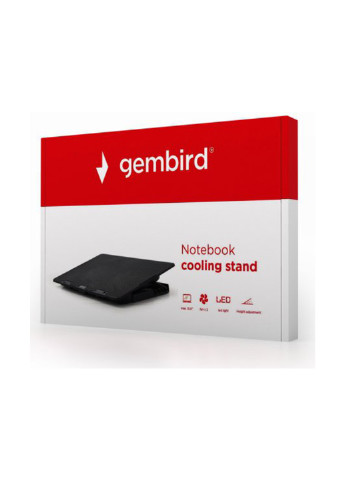Подставка под ноутбук до 15,6" (NBS-2F15-02) Gembird под ноутбук до 15,6" (nbs-2f15-02) (137834735)