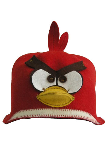 Шапка для бани "Птичка" Luxyart (206831334)