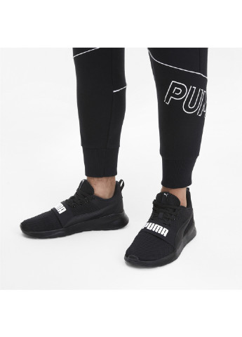 Черные всесезонные кроссовки Puma Anzarun Lite Bold