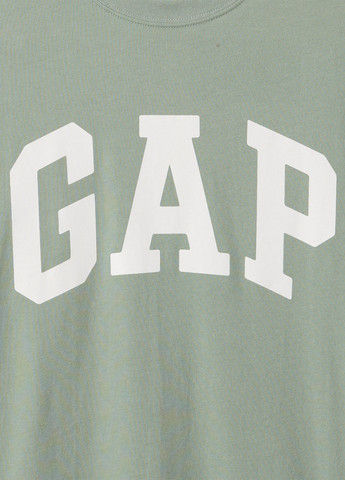 Зелена футболка Gap