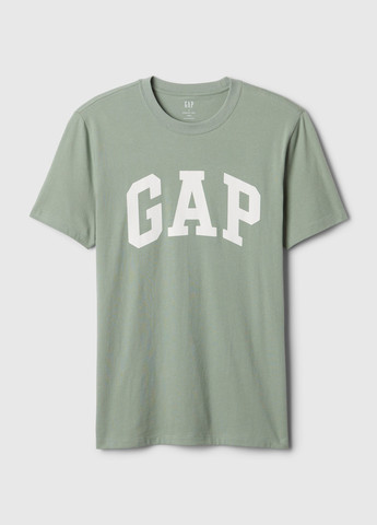 Зелена футболка Gap