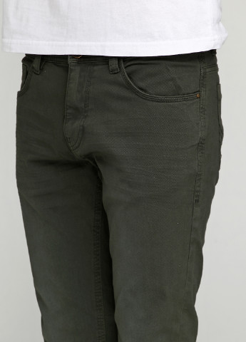 Зеленые демисезонные джинсы Tom Tailor