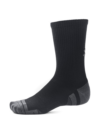 Чорні шкарпетки (3 пари) Under Armour однотонні (267579487)