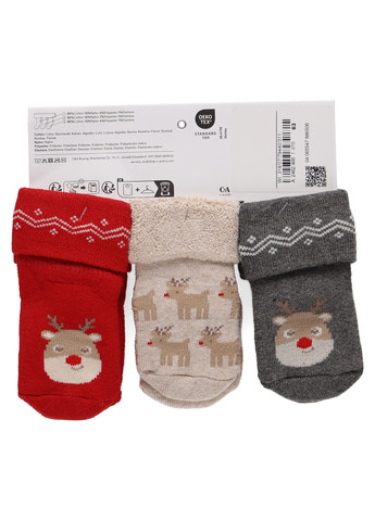 Шкарпетки (3 пари) C&A (366113076)