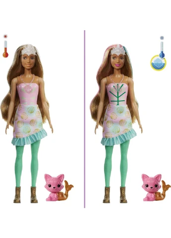 Ігровий набір Barbie Color Reveal Surprise Par Яскраве перетворення Кольоровий сюрприз Русалочка (GXV93) Mattel (256453233)