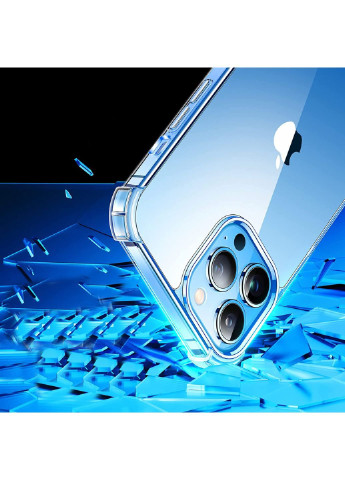 Чехол для мобильного телефона Anti-Shock Apple iPhone 13 Pro Max Clear (706952) BeCover (252572743)