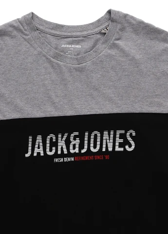 Черная футболка Jack & Jones