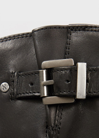 Зимние сапоги ботфорты Bronx с пряжкой