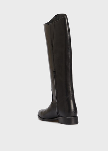 Зимние сапоги ботфорты Bronx с пряжкой