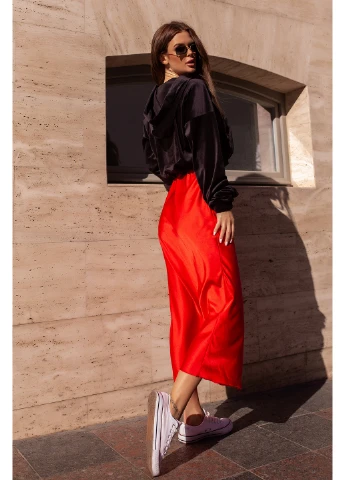 Костюм 186-2 L Красно-черный N.N.C.Fashion (223390532)