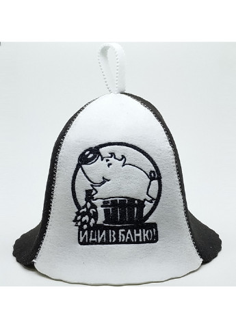 Шапка для сауни "Иди в баню" Luxyart (252261792)