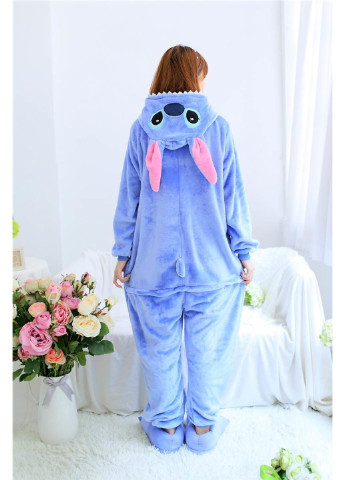 Пижама Стич синий Кигуруми (254917504)