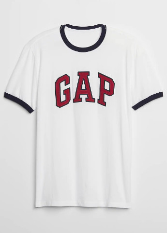 Біла футболка Gap