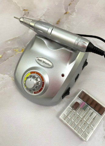 Апарат для манікюру Nail Master ZS-603 (срібний), 45 Вт Nail Drill (251257199)