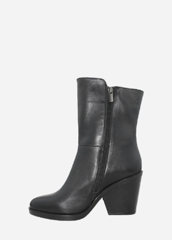 Осенние ботинки re1758-837 черный El passo